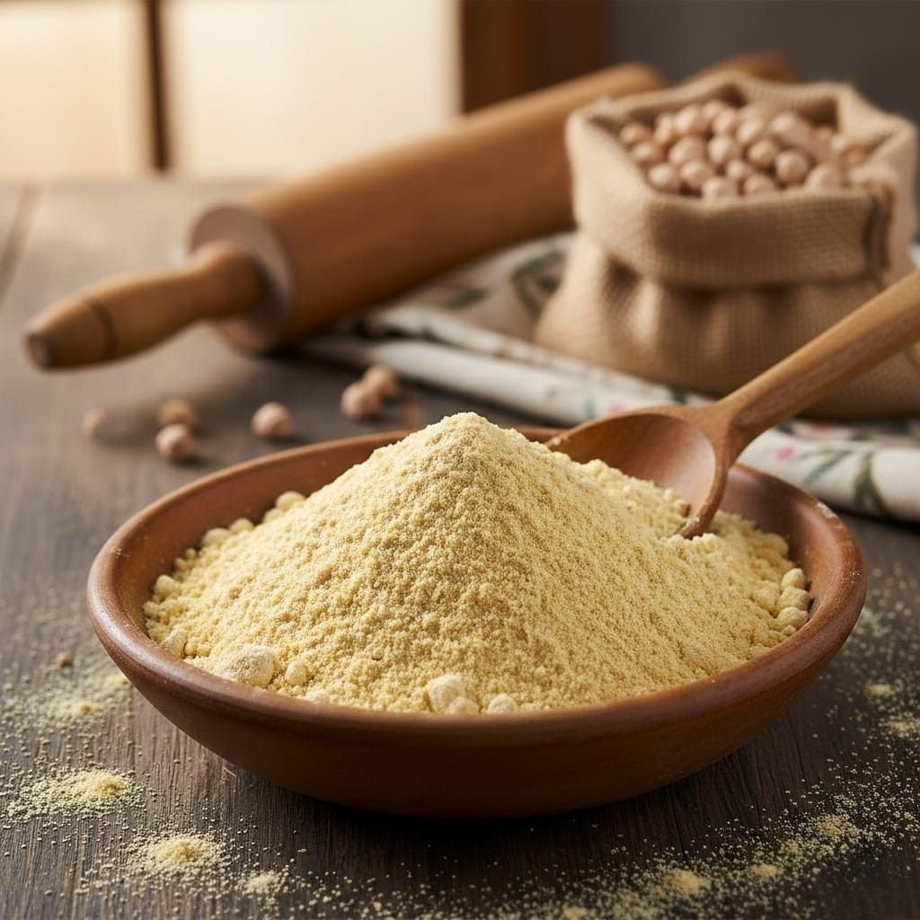 Chana Besan Flour (Gram Flour)