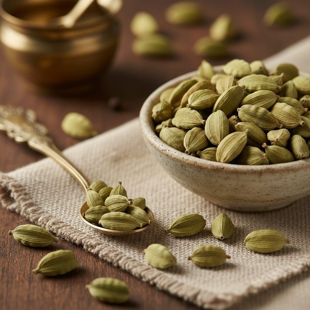 Indian Cardamom 7–8 mm (Elaichi)