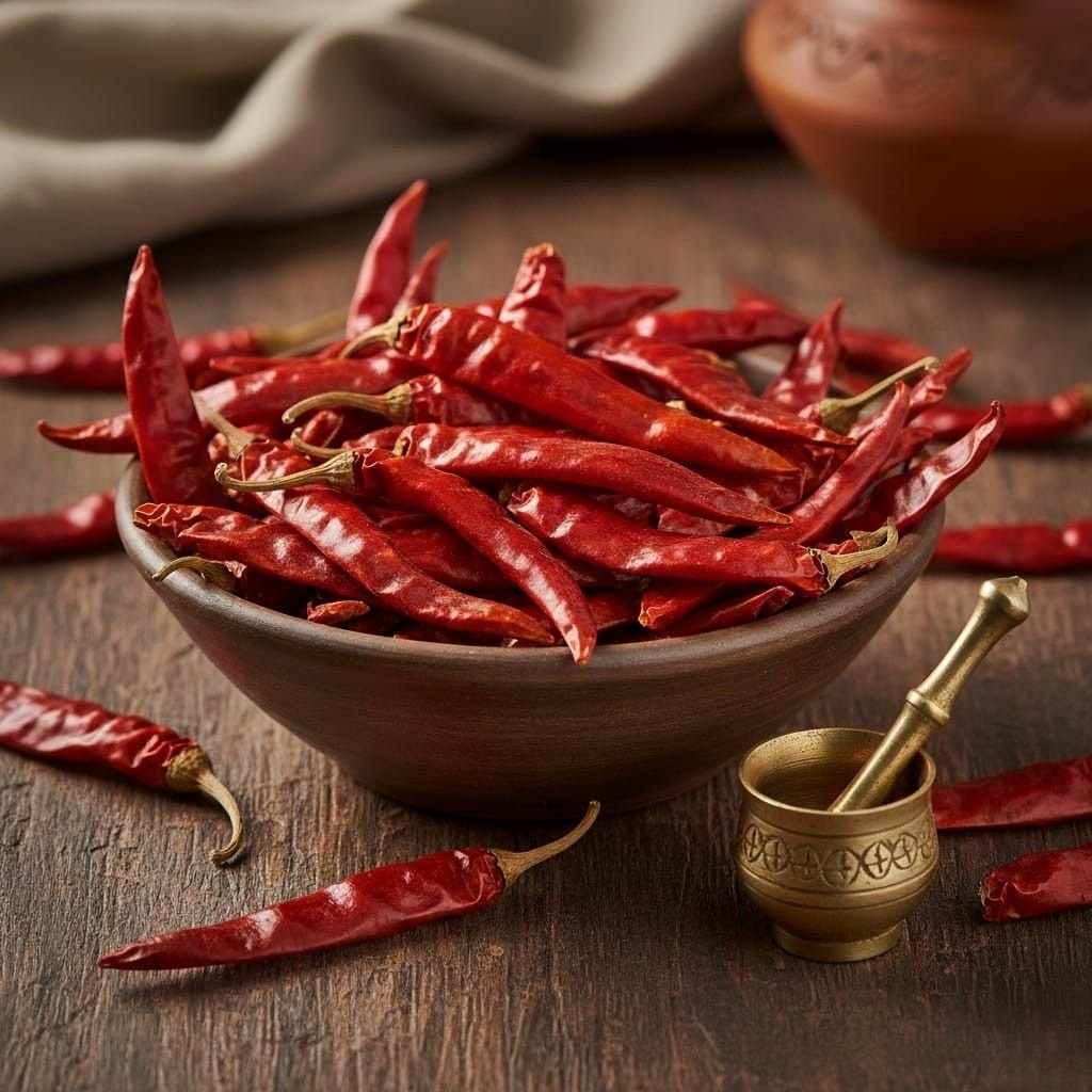 Red Chilli Whole